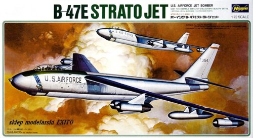 Go to product HASEGAWA K07 - 1:72 B-47E StratoJet