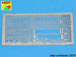 ABER G29 - 1:35 Grilles for Russian Tank T-55A also for T-55 ENIGMA