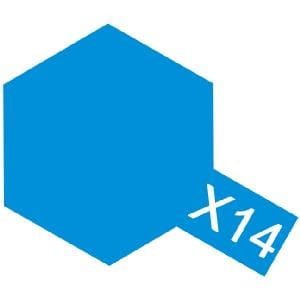 Go to product TAMIYA 81014 X-14 - Acrylic paint Sky Blue 23 ml