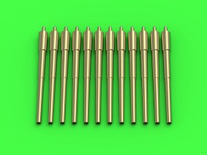 MASTER SM-700-053 - 1:700 Gun barrels for German 30,5cm/50 12in SK L/50 König and Derfflinger