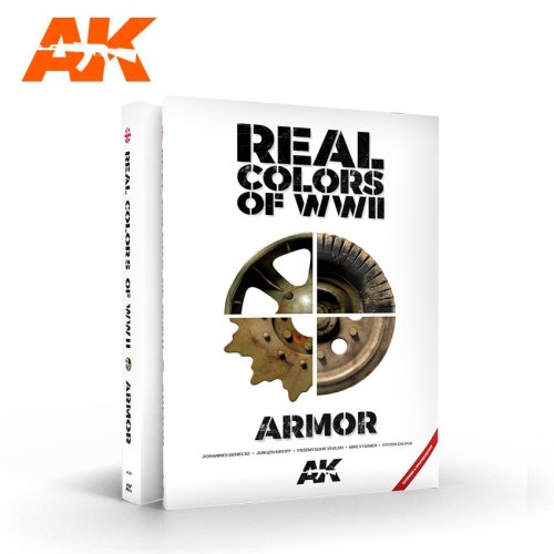 Go to product AK INTERACTIVE 299 - Real Colors of WW II Armor - 2nd expanded edition