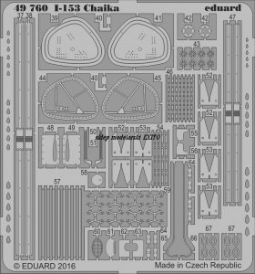 EDUARD 49760 - 1:48 I-153 Chaika