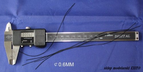 Go to product RIICH MODELS 30005 - Soft Pipes for Modelling Purpose 0.6 x 200mm x5 per set