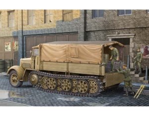 TRUMPETER 01507 - 1:35 German Sd.Kfz.7 Mittlere Zugkraftwagen 8t Late Version