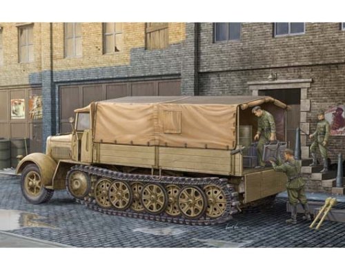 Go to product TRUMPETER 01507 - 1:35 German Sd.Kfz.7 Mittlere Zugkraftwagen 8t Late Version