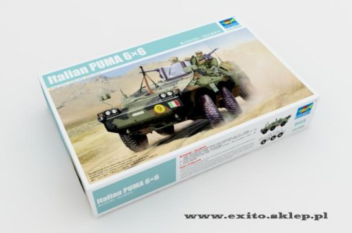 Go to product TRUMPETER 05526 - 1:35 Italian PUMA 6×6