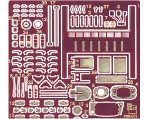 PART P35001 - 1:35 Kubelwagen