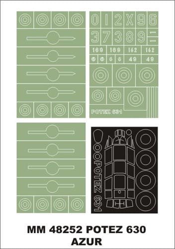 Go to product MONTEX MM48252 - 1:48 Potez 631