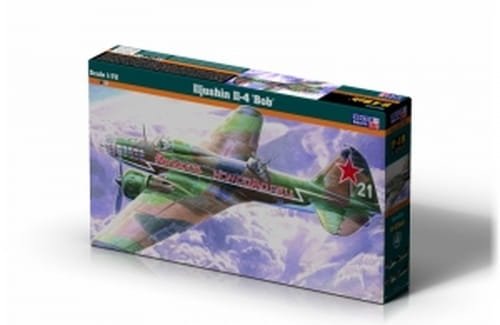 Go to product MISTERCRAFT F19 - 1:72 Iljushin IL-4 Bob