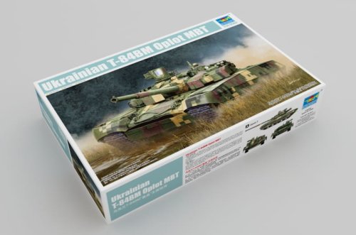 Go to product TRUMPETER 09512 - 1:35 Ukrainian T-84BM Oplot MBT