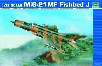 Go to product TRUMPETER 02218 - 1:32 MIG-21 MF
