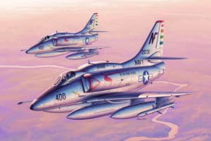 TRUMPETER 02267 - 1:32 A-4F Sky Hawk
