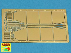ABER 72A12 - 1:72 Side skirts for Sturmgeschutz III (Late model)