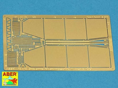Go to product ABER 72A12 - 1:72 Side skirts for Sturmgeschutz III (Late model)