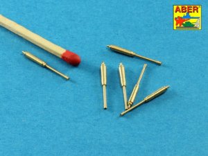 Aber 35L-221 - 1:35 5,56mm metal gun barrels for US M16A1 or M231 rifles