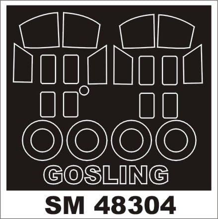 Go to product MONTEX SM48304 - 1:48 Grumman Gosling