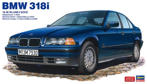 Go to product HASEGAWA 20320 - 1:24 BMW 318i