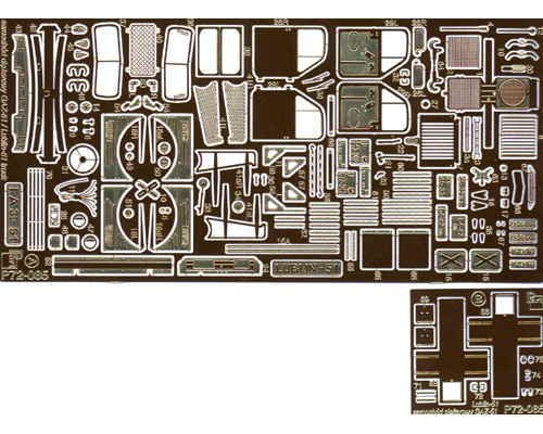 Go to product PART P72085 - 1:72 GAZ-51/ Lublin 51