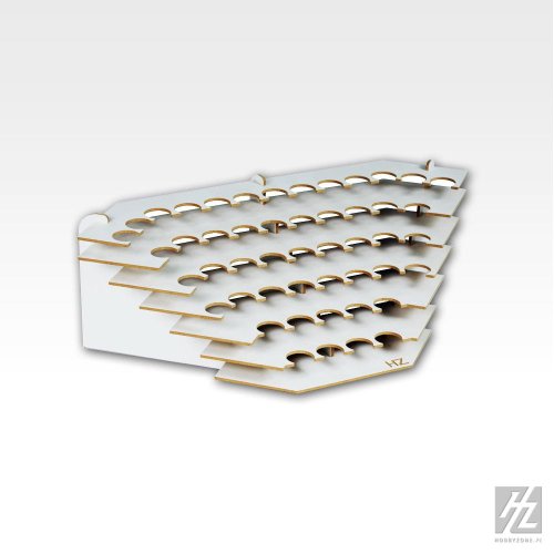 Go to product HOBBYZONE S2NS Narożny Duży Stojak na farby modelarskie - 26mm