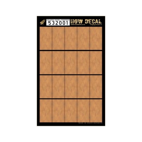 Go to product HGW 532001 - 1:32 Light Wood - Natural Tone