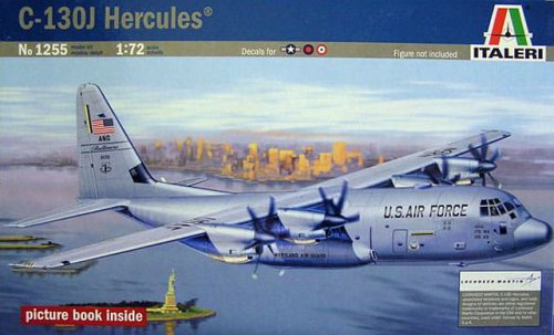 Go to product ITALERI 1255 - 1:72 C-130J Hercules