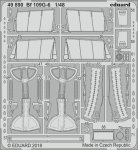 EDUARD 49890 - 1:48 Bf 109G-6