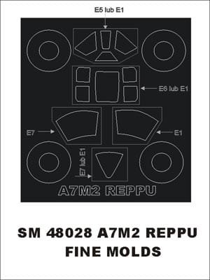 Go to product MONTEX SM48028 - 1:48 A7M2 Reppu