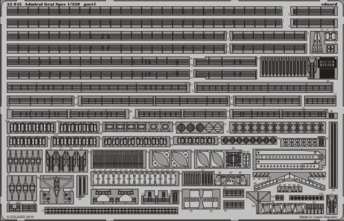 Go to product EDUARD 53045 - 1:350 Admiral Graf Spee