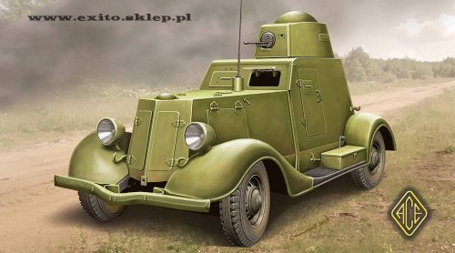Go to product ACE 48109 - 1:48 BA-20 late production /conical turret