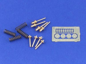 ABER 24013 - 1:24 Shock absorbers