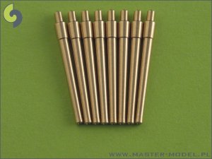 MASTER SM-700-014 - 1:700 Barrels for British cannons 15in/42 38.1cm Mark and with blast bags