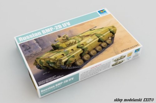 Go to product TRUMPETER 05585 - 1:35 Russian BMP-2D IFV