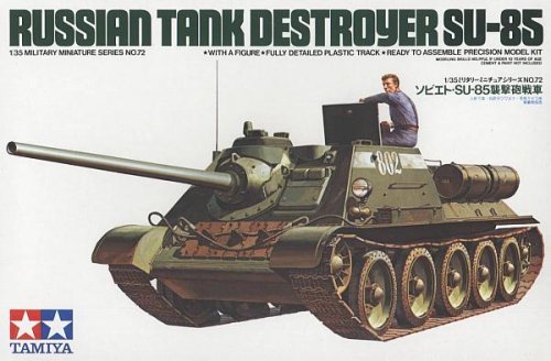 Go to product TAMIYA 35072 - 1:35 Russian SU-85