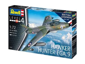 REVELL 03908 - 1:72 Hawker Hunter FGA.9