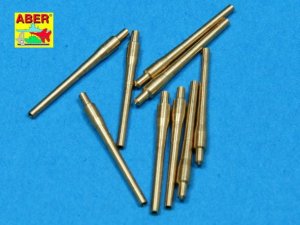 ABER 1:700L-12  - 1:700 Set of 9 pcs 406 mm short barrels for ships: North Carolina, Washington