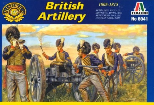 Go to product ITALERI 6041 - 1:72 British Artillery - Napoleonic Wars