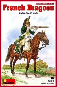 MINIART 16016 - 1:16 French Dragoon Napoleonic Wars