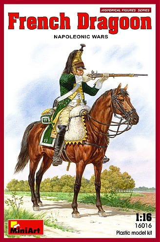 Go to product MINIART 16016 - 1:16 French Dragoon Napoleonic Wars