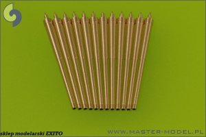 MASTER SM-700-038 - 1:700 Barrels for American cannons 14in/45 36,5cm New York, Nevada, Pennsylvania