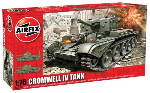 Go to product AIRFIX 02338 - 1:76 Cromwell Mk.IV Cruiser Tank