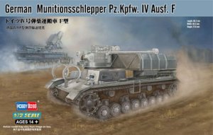 HOBBY BOSS 82908 - 1:72 German Munitionsschlepper Pz.Kpfw. IV Ausf. F