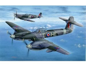 Go to product Special Hobby 72201 - 1:72 Westland Whirlwind FB Mk.I Fighter Bomber