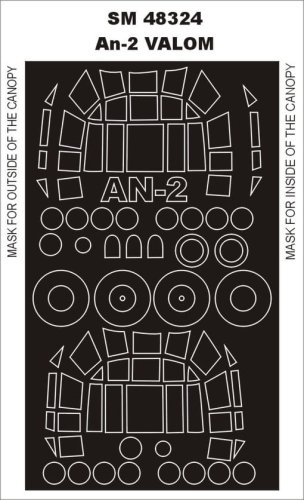 Go to product MONTEX SM48324 - 1:48 Antonov An-2