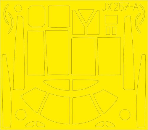 Go to product EDUARD JX257 - 1:32 A-26B Invader Tface