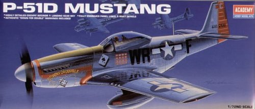 Go to product ACADEMY 12485 - 1:72 P-51 D Mustang