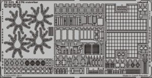 EDUARD 72515 - 1:72 B-17G exterior