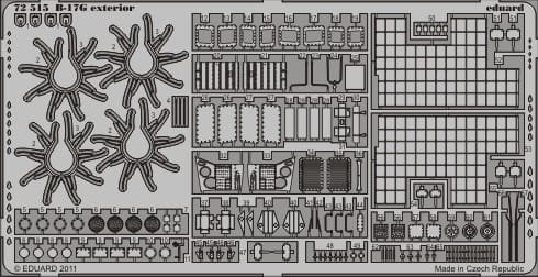 Go to product EDUARD 72515 - 1:72 B-17G exterior