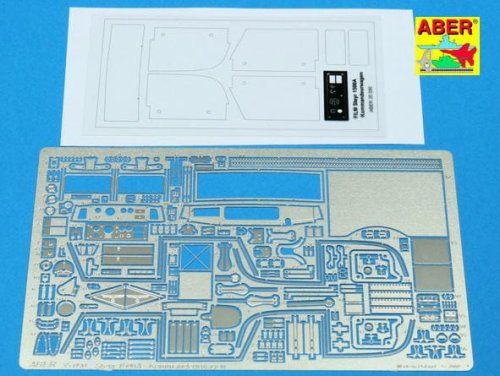Go to product ABER 35090 - 1:35 Steyr 1500 Kommandeurwagen