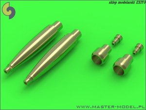 MASTER AM-32-082 - 1:32 Spitfire Mk.IXe /XVIe late, Hispano 20mm round covers and Browning .50cal MG barrels