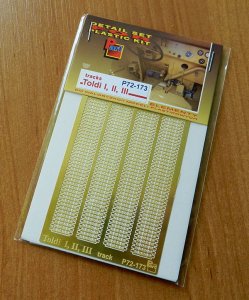 PART P72173 - 1:72 Toldi I , II , III tracks